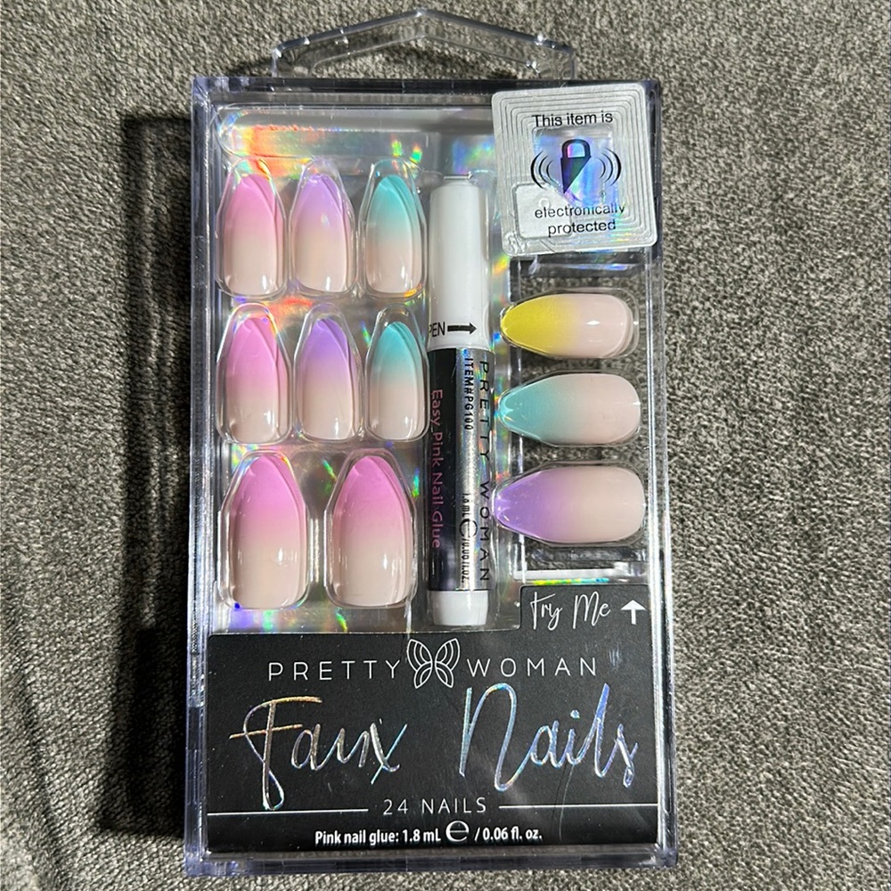 🥰🥰Try Me Pretty Woman Faux Nails🥰🥰